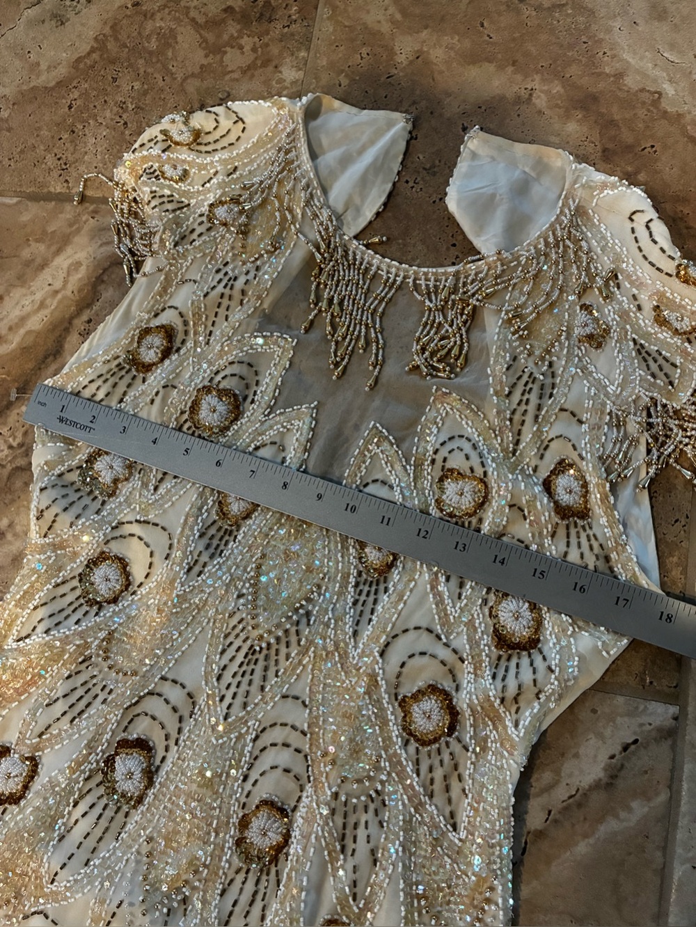 Cache Sequin Dress - Picture 11 of 14